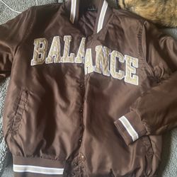 Brown Jacket 