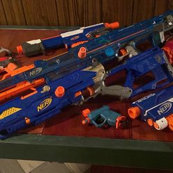 Nerf Lot