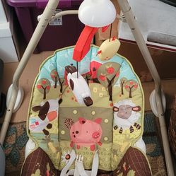 Fisher-Price Craddle N' Swing
