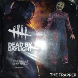 Dead By Daylight Child Costume 