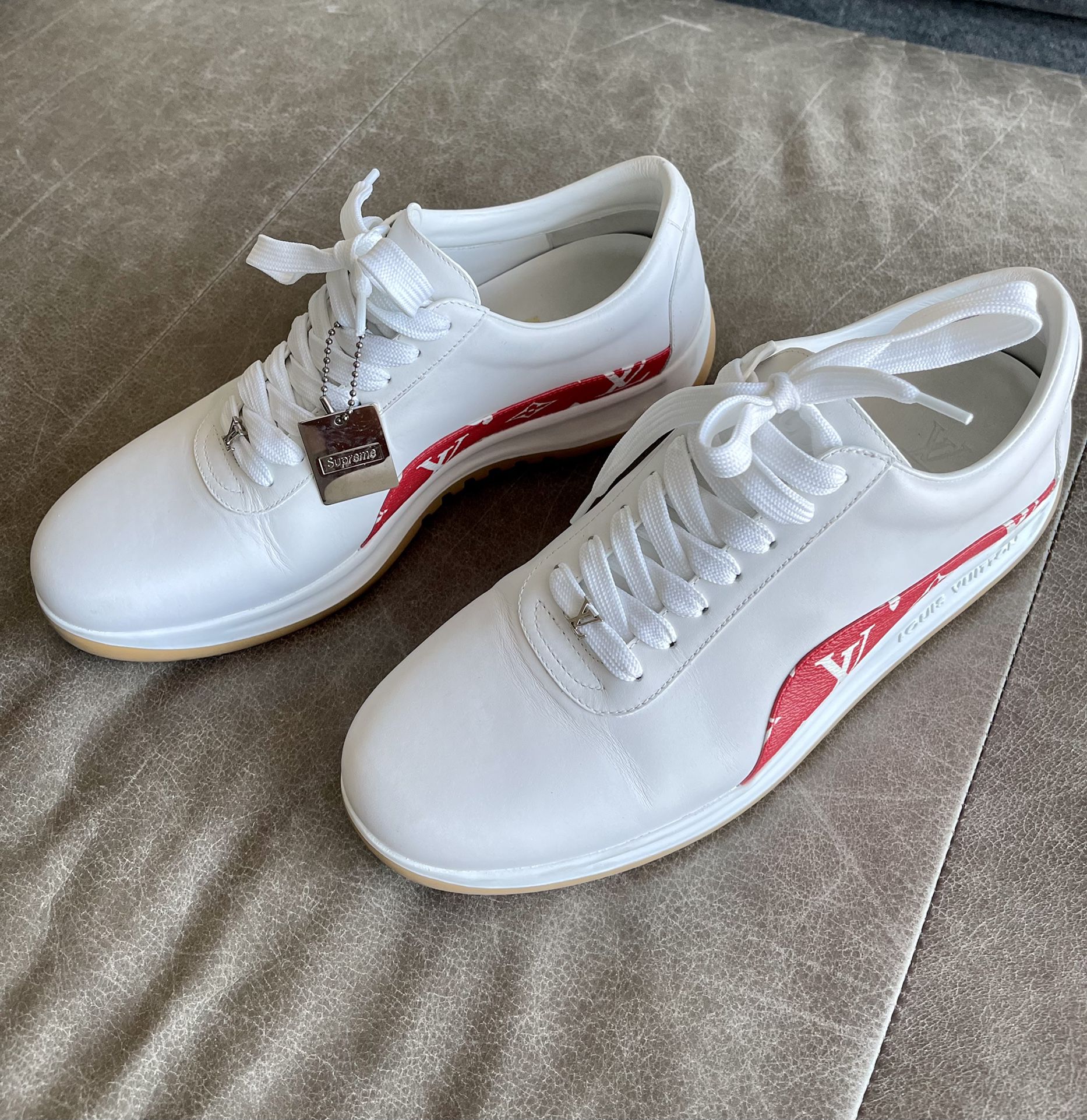 Louis Vuitton Sneakers, Lv Trainers Limited Edition, Size 12, Brand New for  Sale in Portland, OR - OfferUp