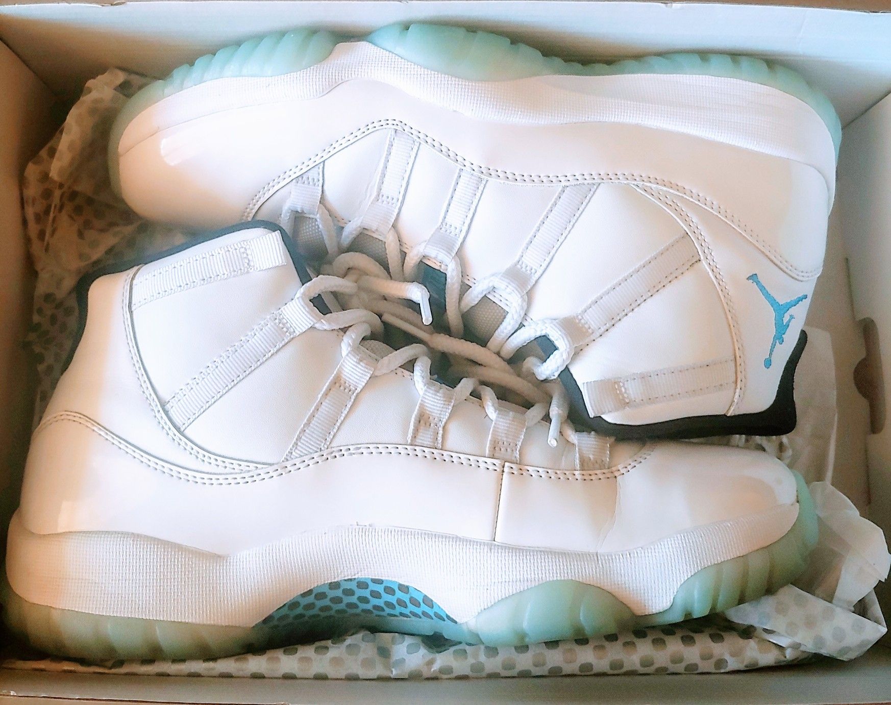 Legend Blue 11 Jordan retro