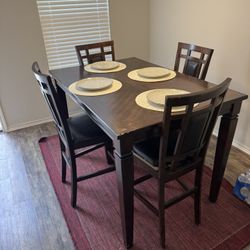 Dining Table With 4 Chairs