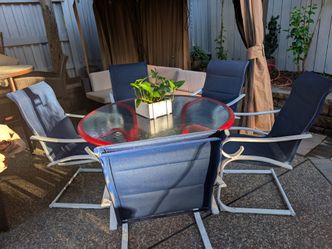 Patio furniture