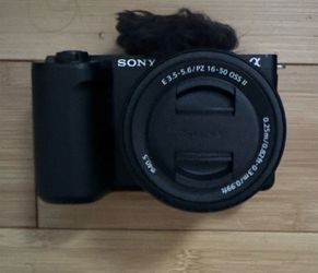 ZV-E10 MK II with many accessories