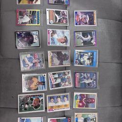 Misc Baseball Cards Back In The Day