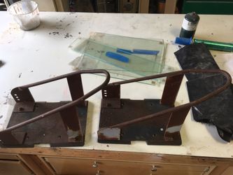 Motorcycle stands