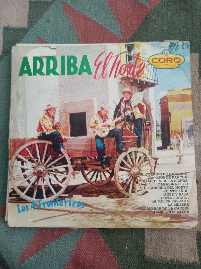 ARRIBA EL NORTE VINYL LP