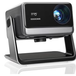 GooDee Video Projector With Wifi And Bluetooth, brand New