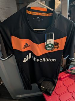 Adidas Houston Dynamo MLS Jersey - Men's Small - New with Tags
