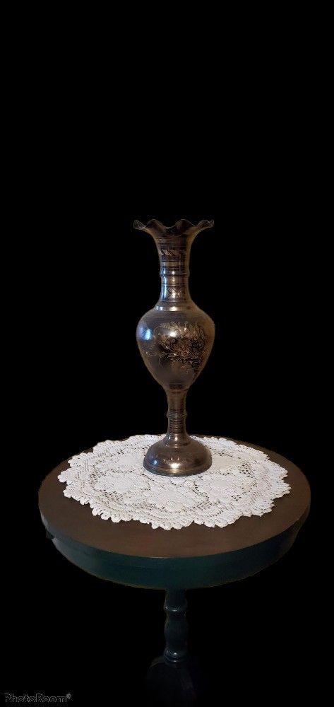 Vintage Tall Vase