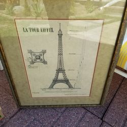 La Tour Eiffel canvass 