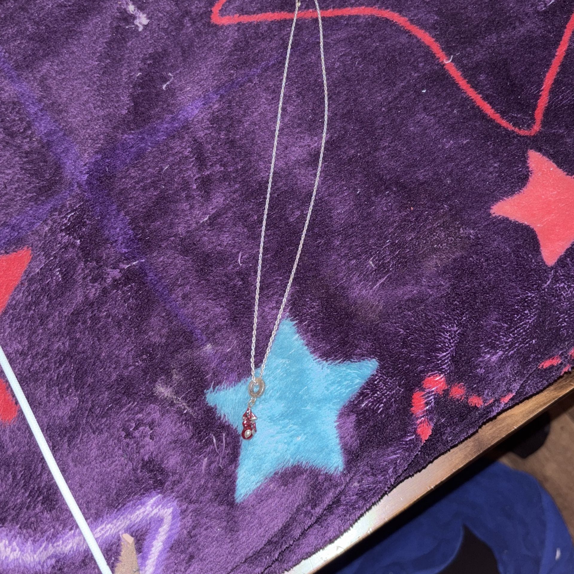 Pandora Spider Man Necklace