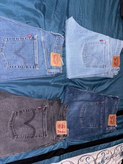 Levi's 501 Jeans (women’s) - 4 pairs