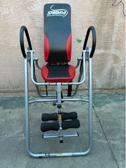 Inverse therapy bench