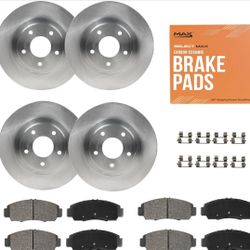 2002-2006 Toyota Camry Brake pads and rotors