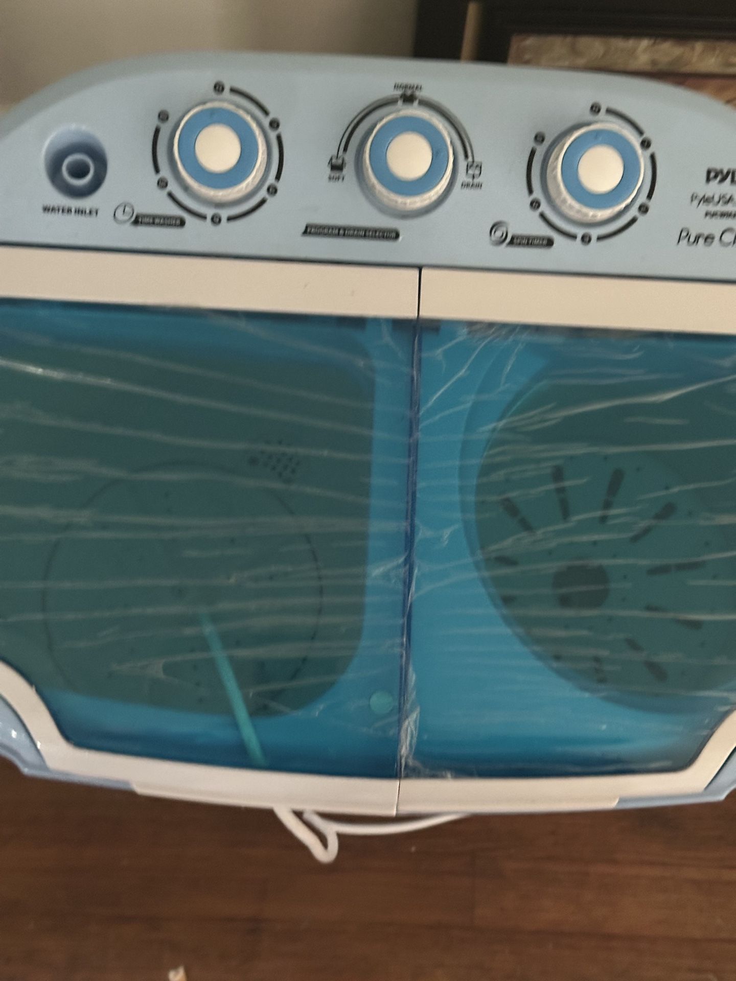 Portable Washer And Dryer Practically New