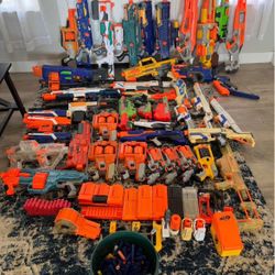Huge Nerf Lot