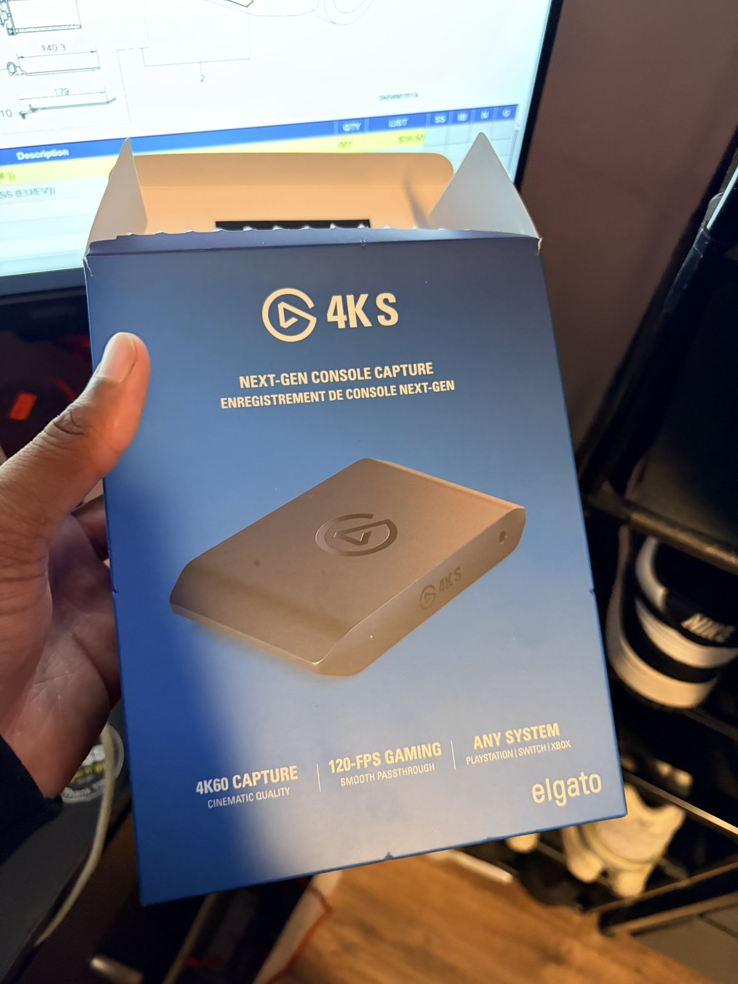 Elgato 4k s Used 