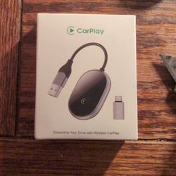 Car play Apple Streamline Your Drive Wireless 