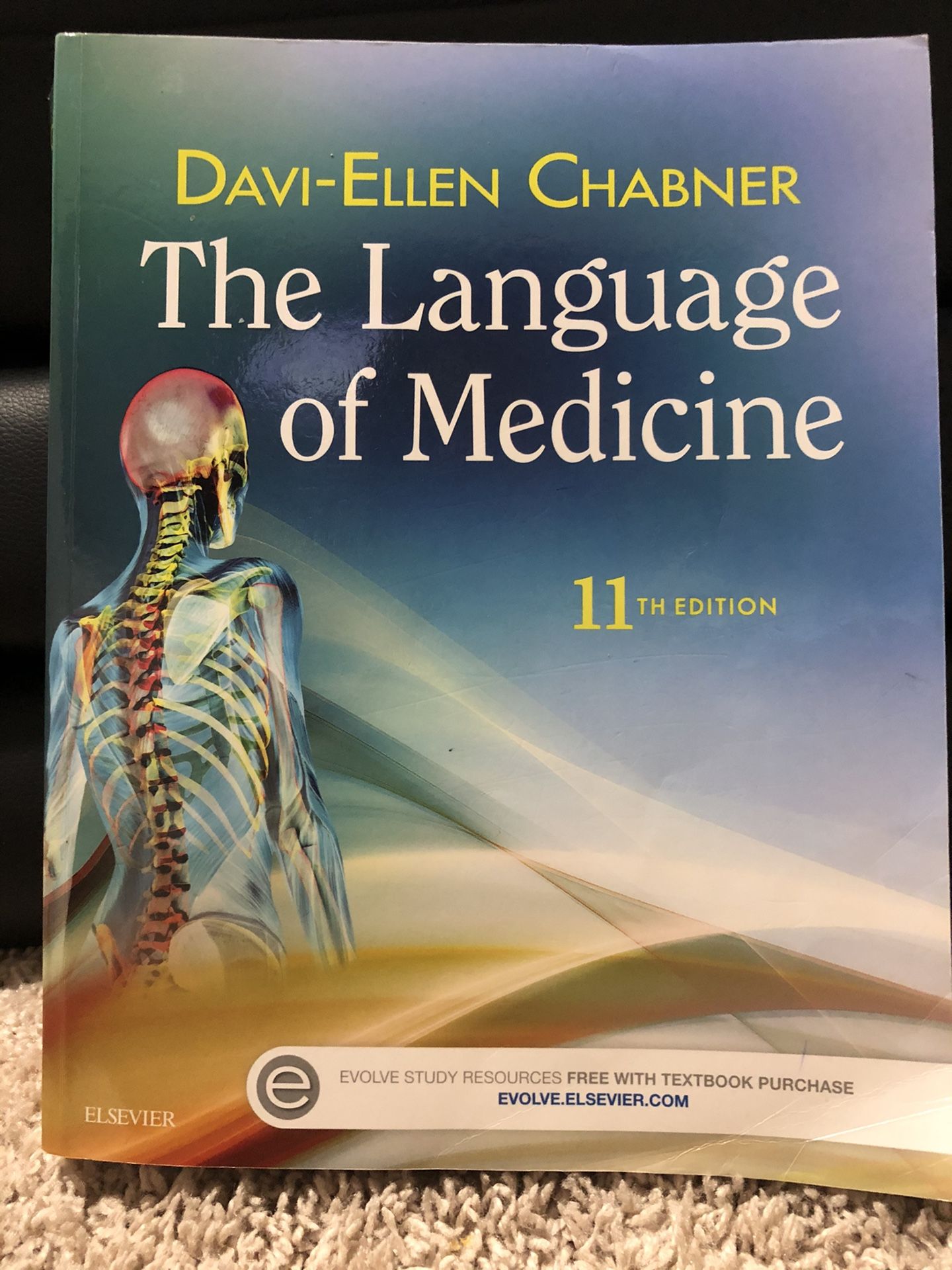 The Language of Medicine book 11th Ed.