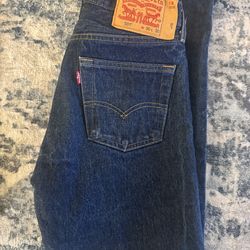Levi’s 501’s
