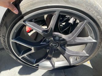 Acura tlx type s rims n tires