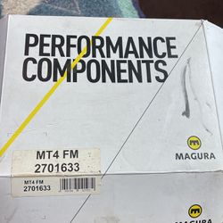 MAGURA! MT4)Performance breaks New In Box !