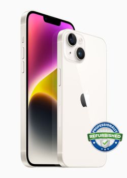 iPhone 14 5G 128G - White - Refurbished
