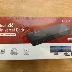 Codi 4K Universal Dock New