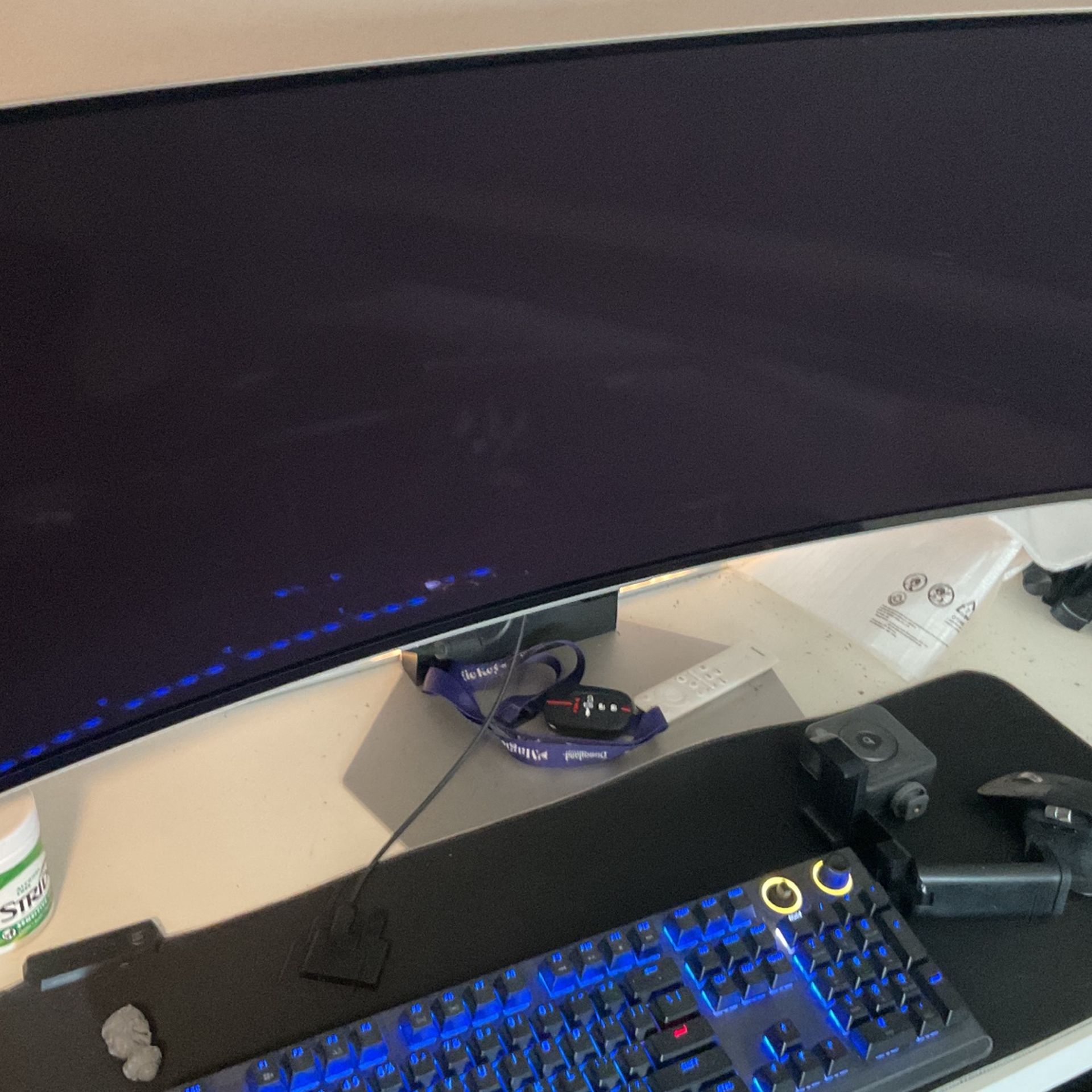 Samsung Odyssey OLED Ultra Wide 4k 240hz Monitor