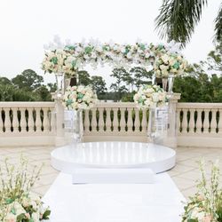 Round Stage (2piece)