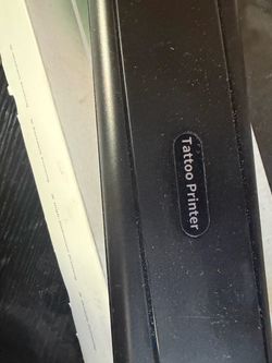 Tattoo printer