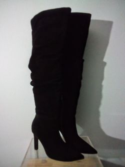 WORTHINGTON Stiletto Heel Slouch Boots 