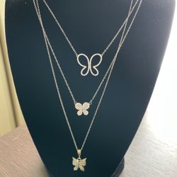 Sterling Silver Necklaces