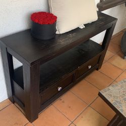 Wooden Dresser