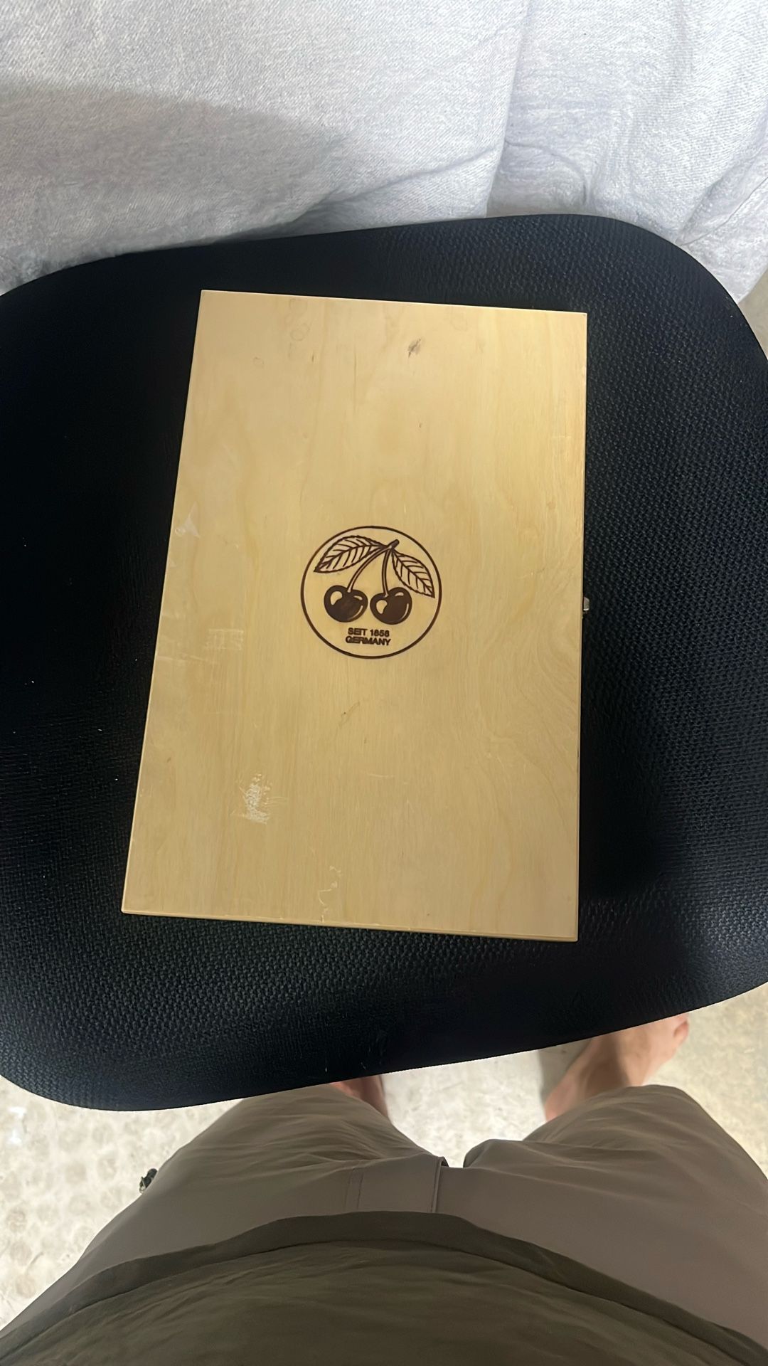 Two Cherry Chisel Set