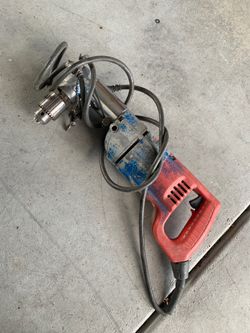 Milwaukee angle drill