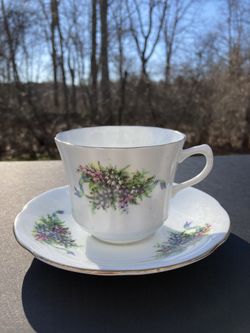 Bone China Teacup  English