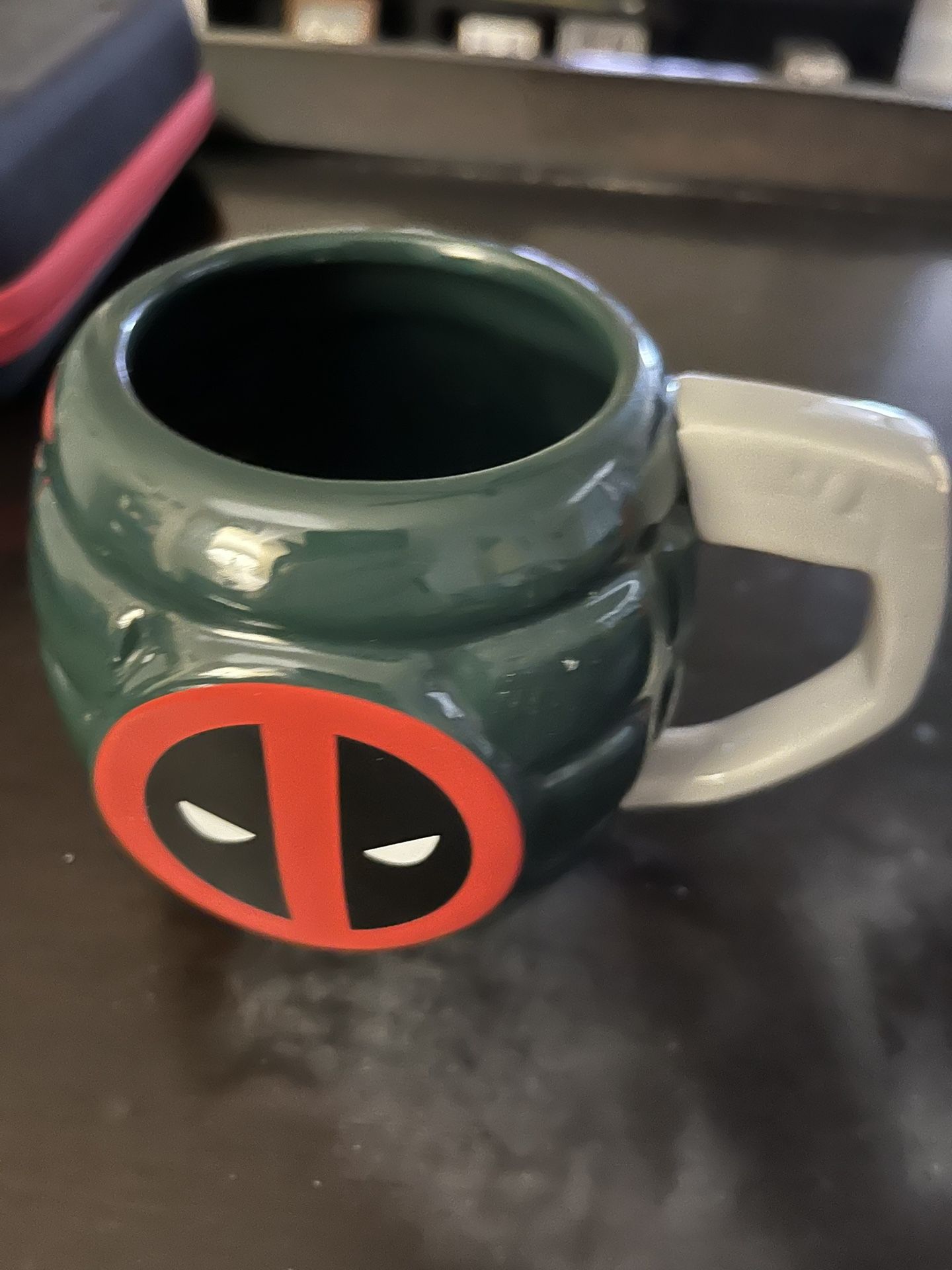Marvel Deadpool hand Gernade Cup