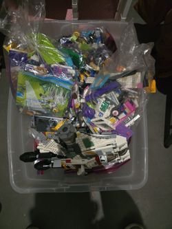 LEGOS Star Wars Friends  City