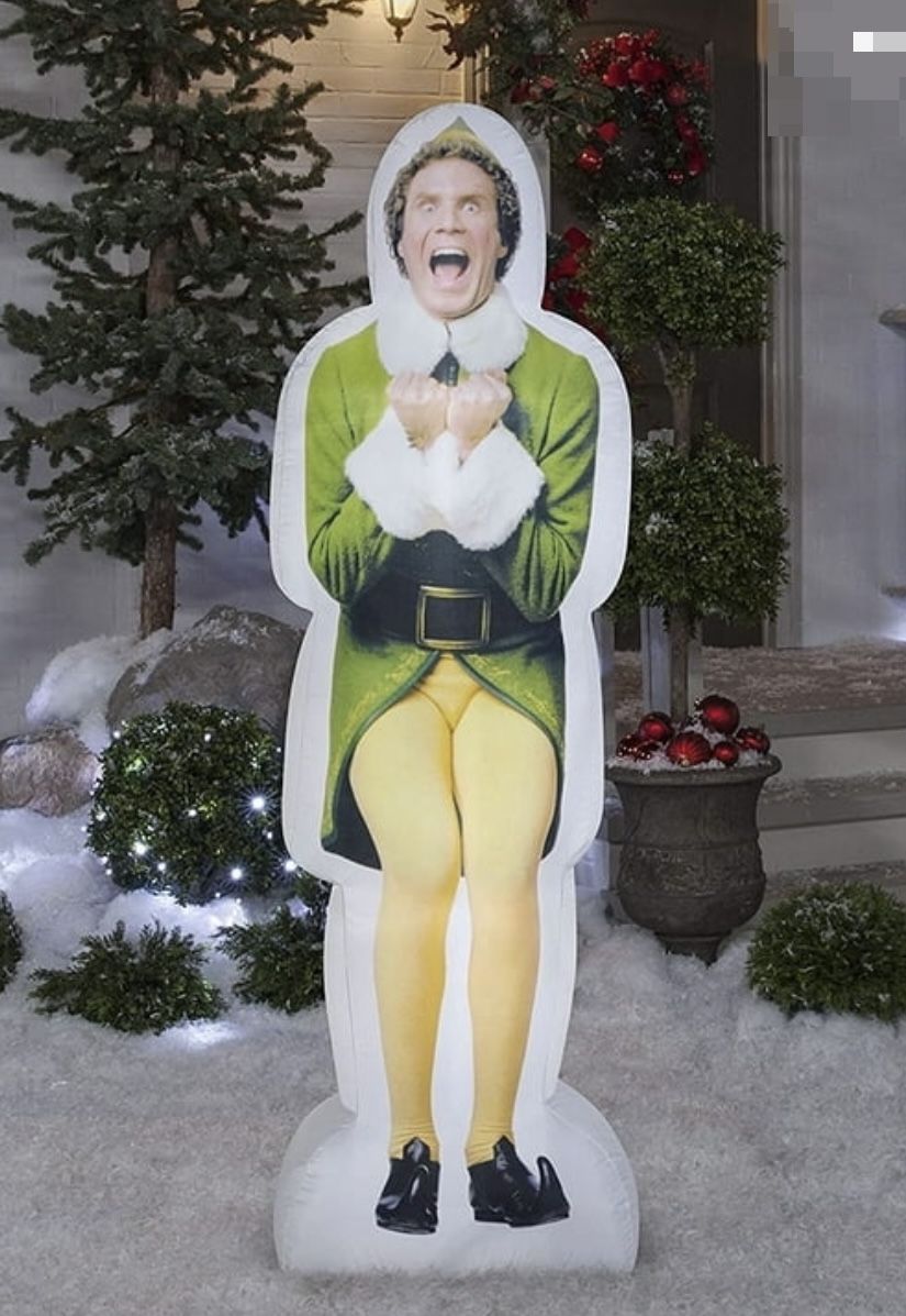 Buddy The ELF Blow Up Yard Christmas Decoration