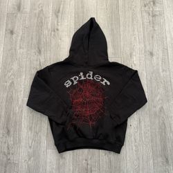 Sp5der OG Rhynestone Hoodie