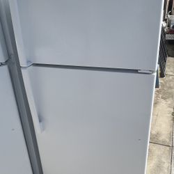 Small White Refrigerator 
