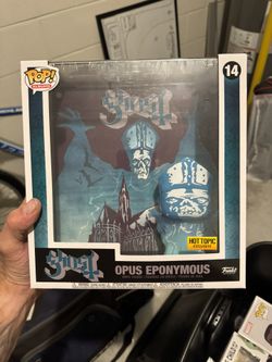 Collectible Ghost Pop