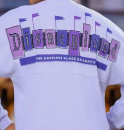 Disneyland 70th Anniversary Finale Marquee Spirit Jersey MEDIUM New 2026 Disney