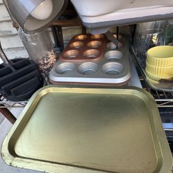 Kitchen  Cooking Sheets And Miscellaneous Items