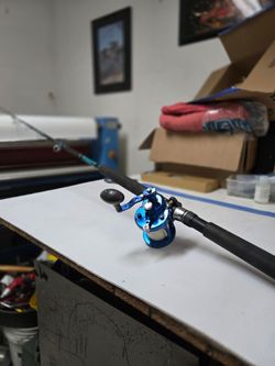 Seeker Classic rod with Avet LX6/3 reel combo