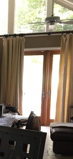 Linen Curtains - Free