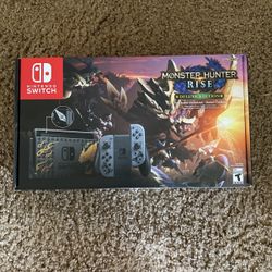 Monster Hunter Rise Nintendo Switch